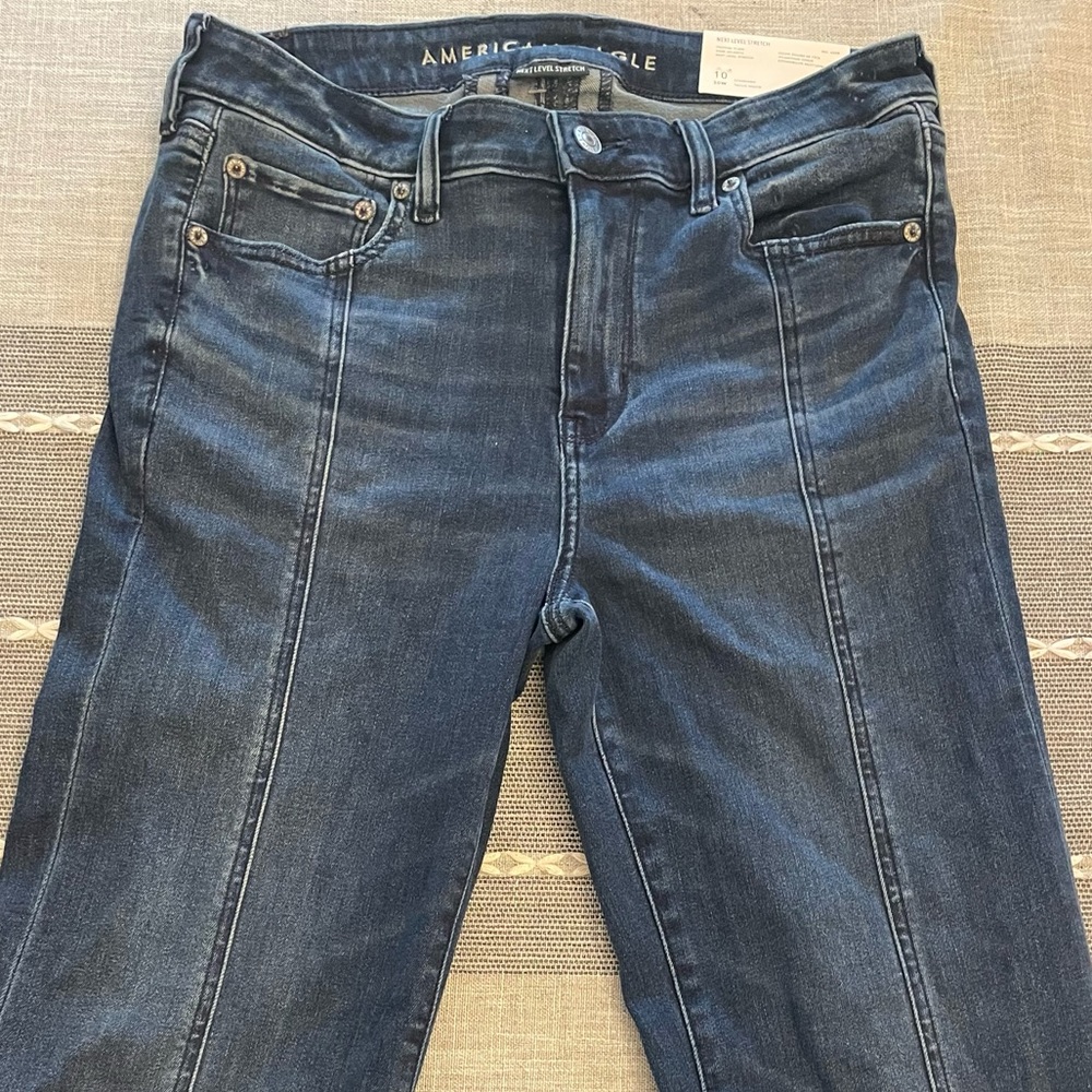 American Eagle -Next Level Festival Flare Jeans